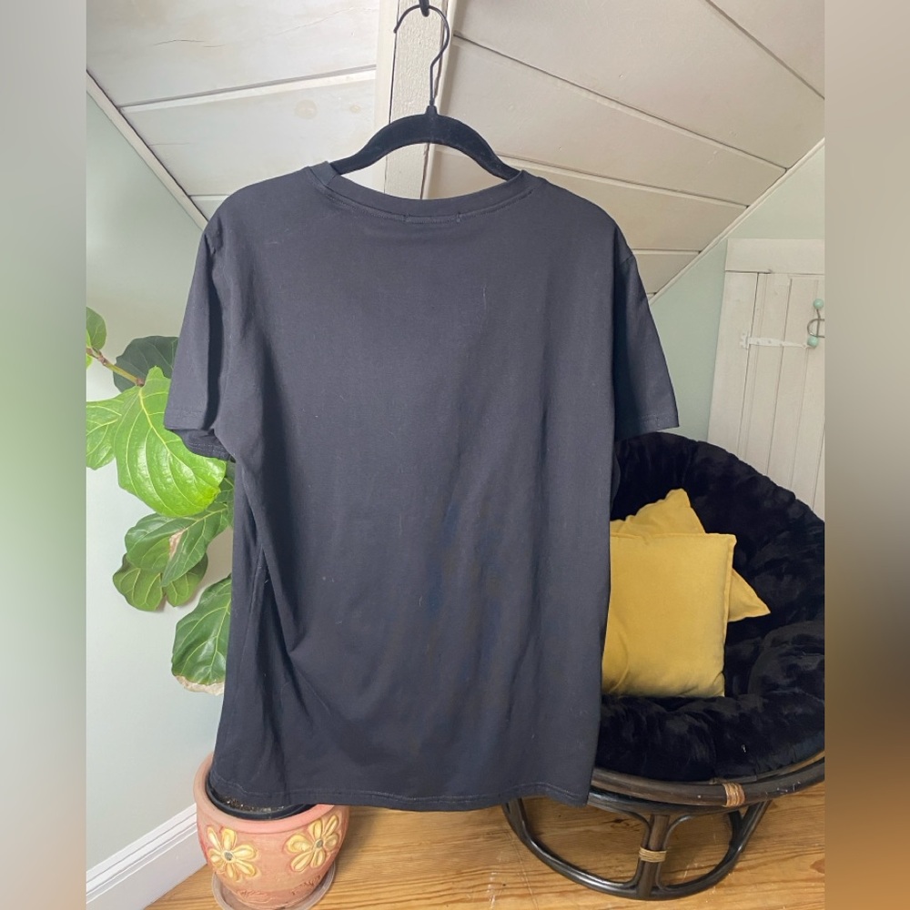 NWT Gucci 100% Cotton Short Sleeve T-shirt Made in Italy Size Large - Picture 5 of 12